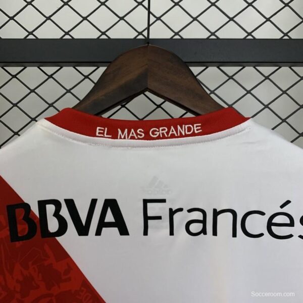 13/14 Retro River Plate Home Jersey - Image 3