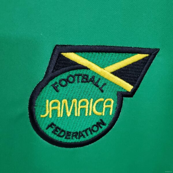 Retro Jamaica 1998 away Soccer Jersey - Image 6
