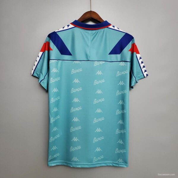 Retro 92/95 Barcelona away Soccer Jersey - Image 2