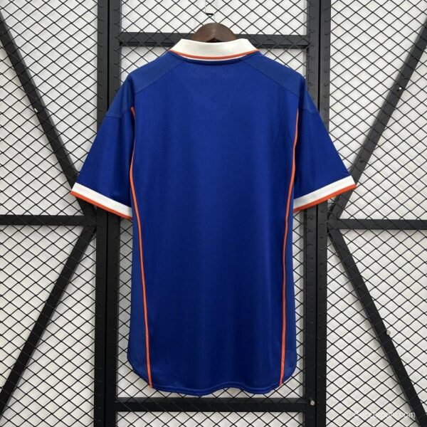 1998 Retro Netherlands Home Retro Jersey - Image 4