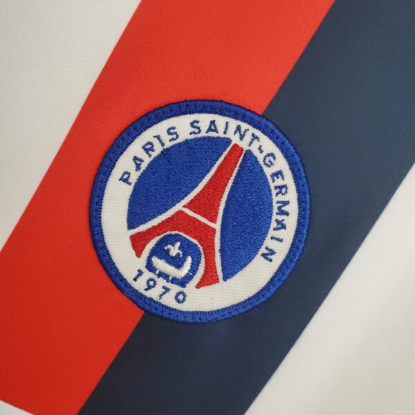 Retro PSG 02/03 away white Soccer Jersey - Image 7