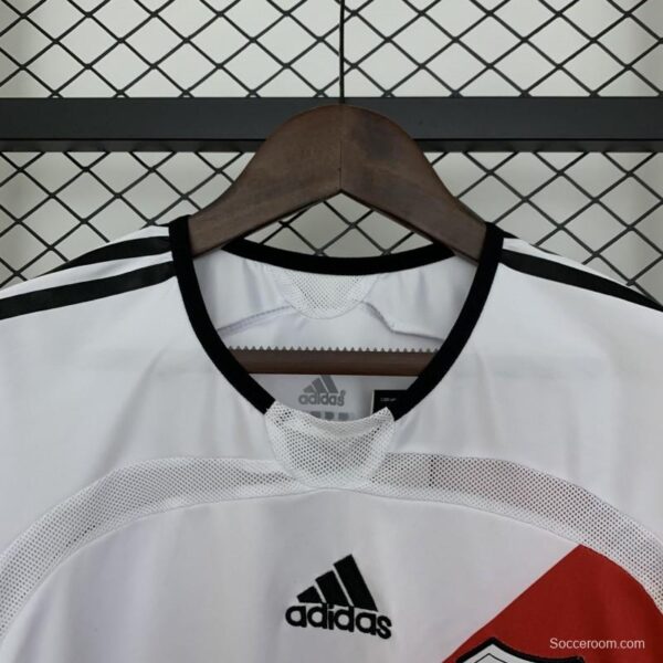06/07 Retro River Plate Home Jersey - Image 10