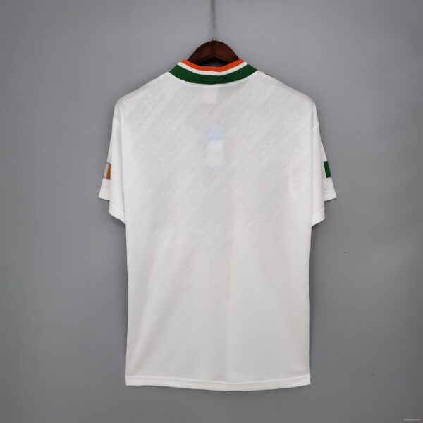 Retro Ireland 1994 away Soccer Jersey - Image 2