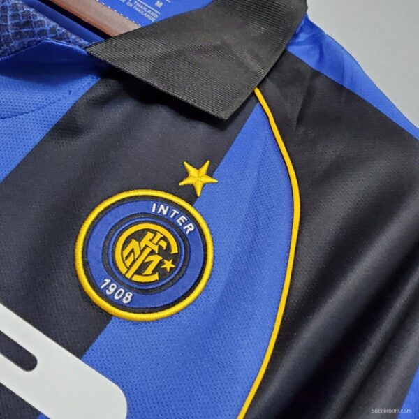 Retro 01/02 Inter Milan home Soccer Jersey - Image 7