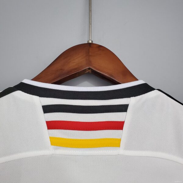 Retro Germany 1998 home Soccer Jersey - Image 3