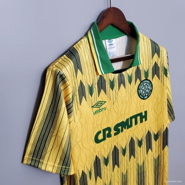 Retro Celtics 91/92 away Soccer Jersey - Image 5