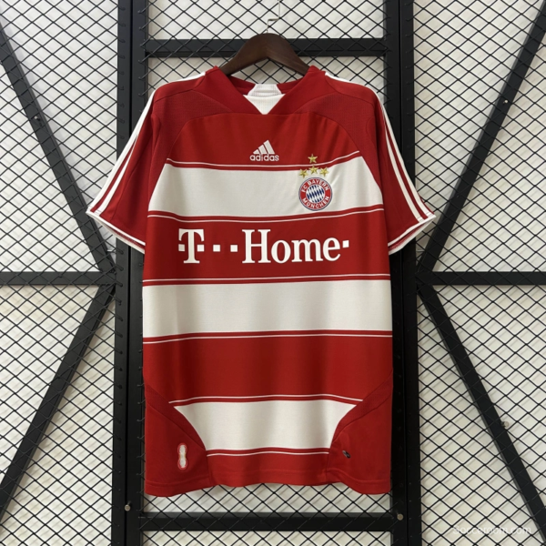 07/08 Retro Bayern Munich Home Jersey - Image 6