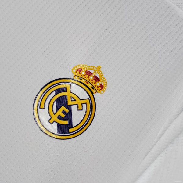 Retro Real Madrid 15/16 home Soccer Jersey - Image 8