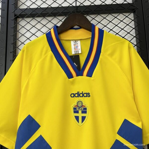Retro 1994 Sweden Home Jersey - Image 2