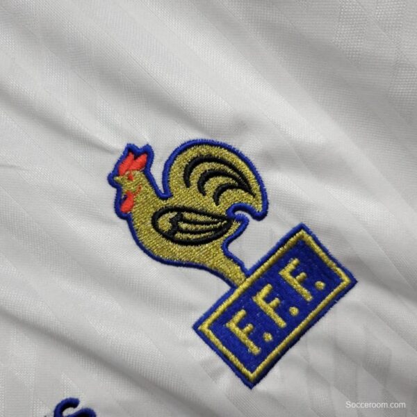 1994 Retro France Away Jersey - Image 2