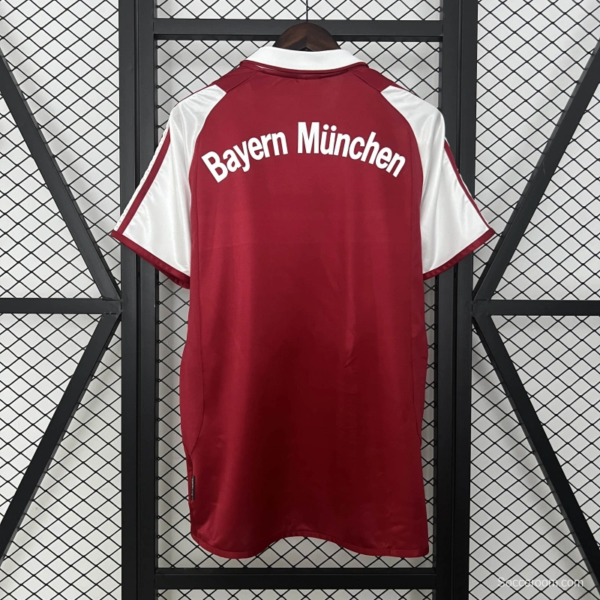 03/04 Retro Bayern Munich Home Jersey - Image 8