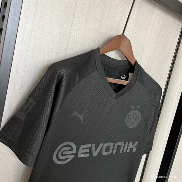 Retro 19/20 Dortmund 100th Anniversary Edition Jersey - Image 6