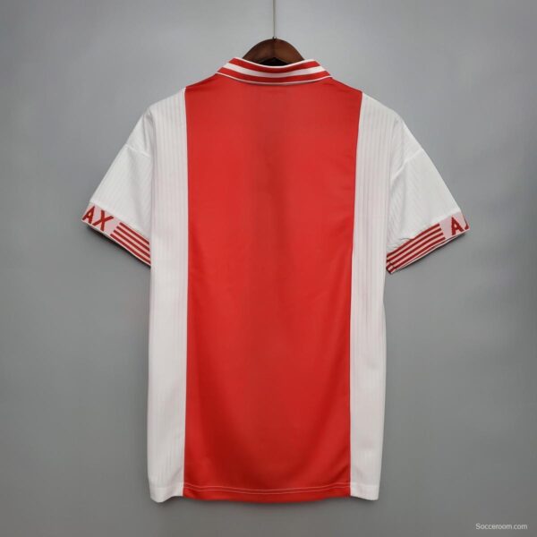 Retro Ajax 97/98 home Soccer Jersey - Image 2