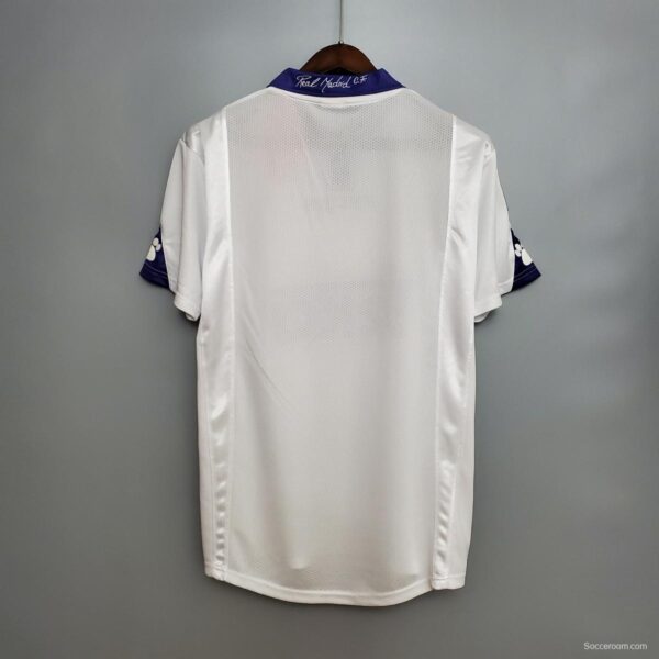 Retro Real Madrid 97/98 home Soccer Jersey - Image 7