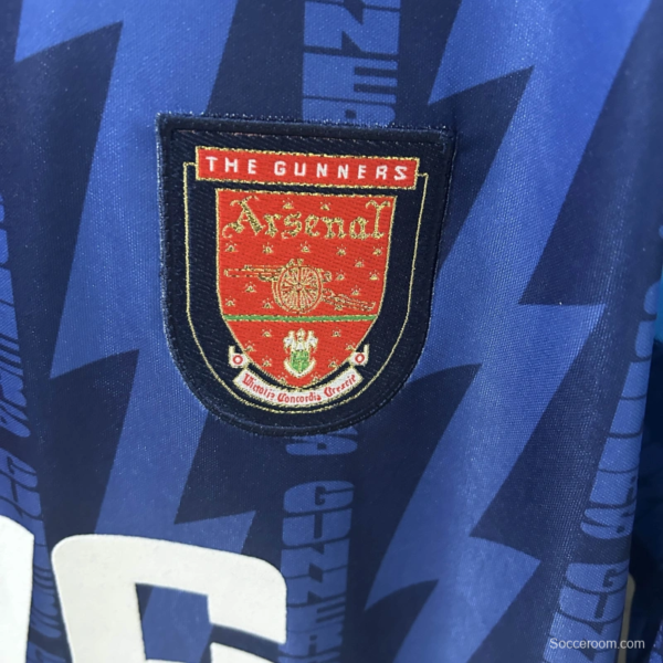 94/95 Retro Arsenal Away Jersey - Image 3