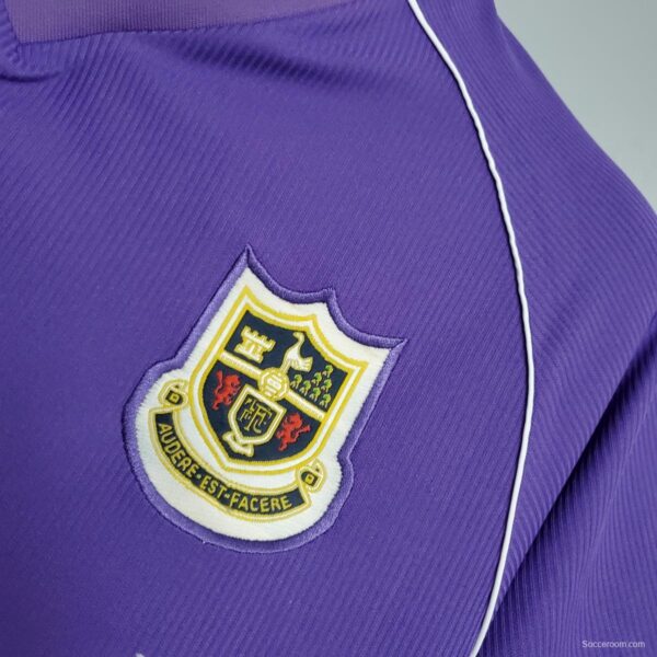 Retro Tottenham 1998 away Soccer Jersey - Image 8