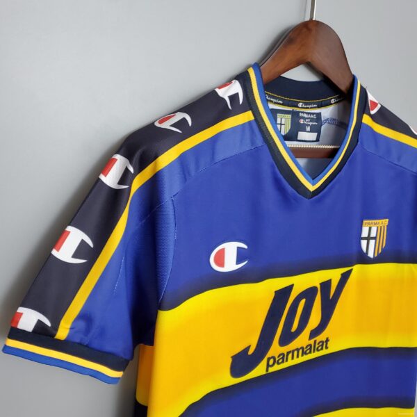 Retro Parma 01/02 home Soccer Jersey - Image 4