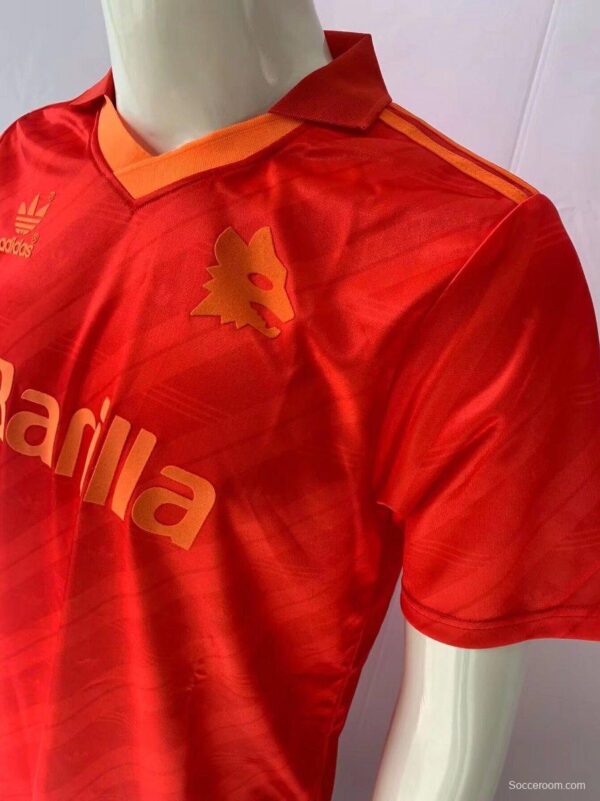 Retro 92/94 Roma Third Jersey - Image 7