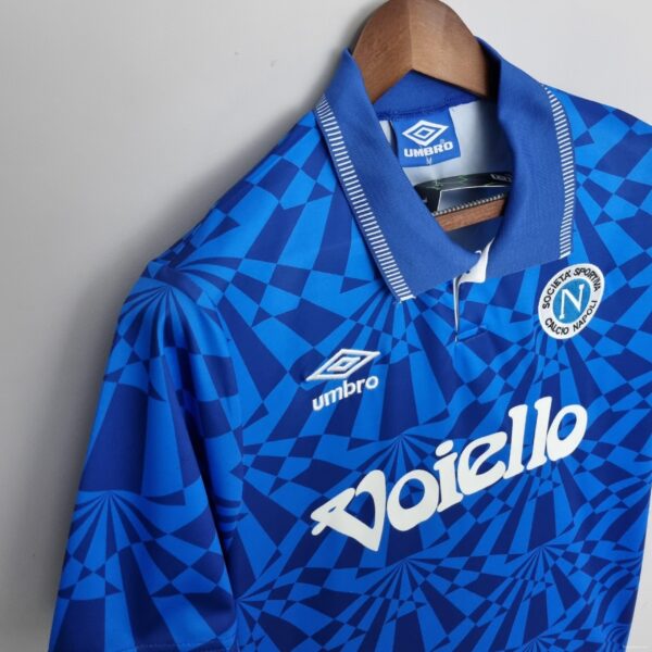 Retro Napoli 91/93 home Soccer Jersey - Image 5