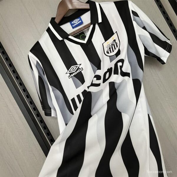 1998 Retro Santos Away Jersey - Image 7