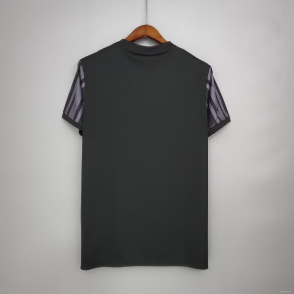 Retro Liverpool Champion Special Edition Black Soccer Jersey - Image 2