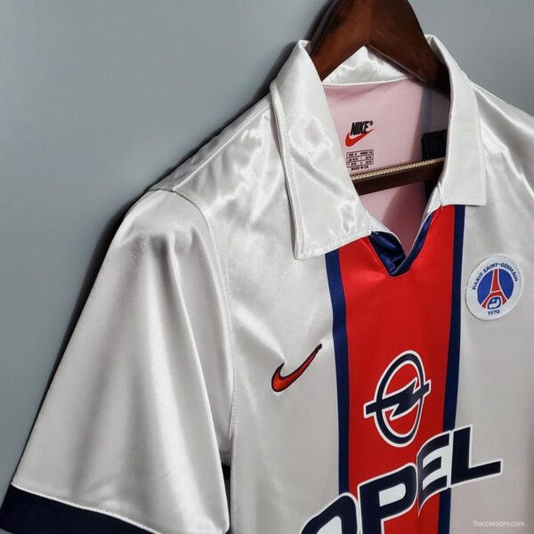 Retro 98/99 PSG away Soccer Jersey - Image 5
