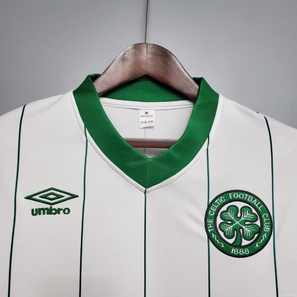 Retro celtic 84/86 AWAY Soccer Jersey - Image 7