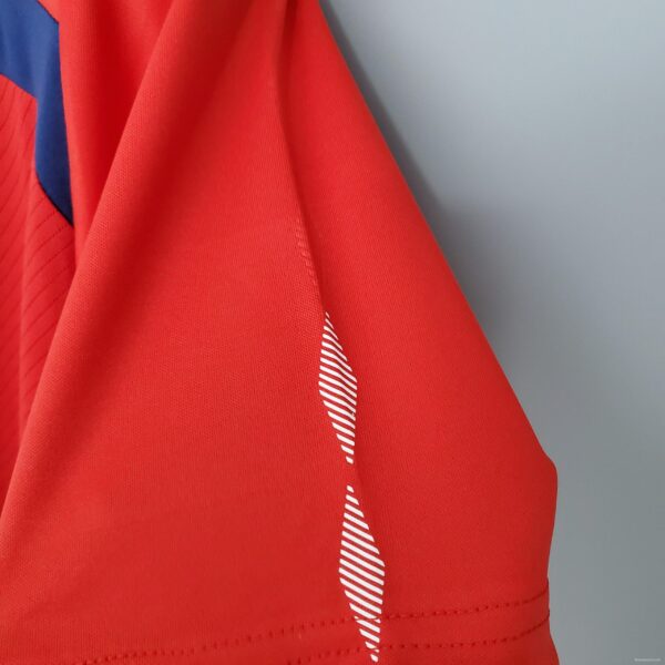 Retro England 08/10 away Soccer Jersey - Image 3