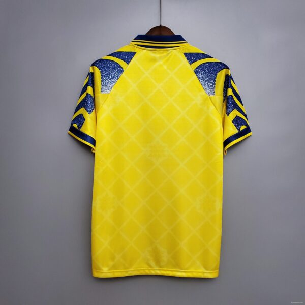 Retro Parma 95/97 Yellow Soccer Jersey - Image 2