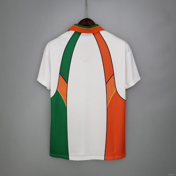 Retro Ireland 94/96 away Soccer Jersey - Image 7