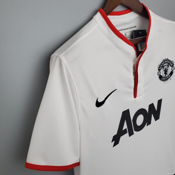 Retro 13/14 Manchester United away Soccer Jersey - Image 6