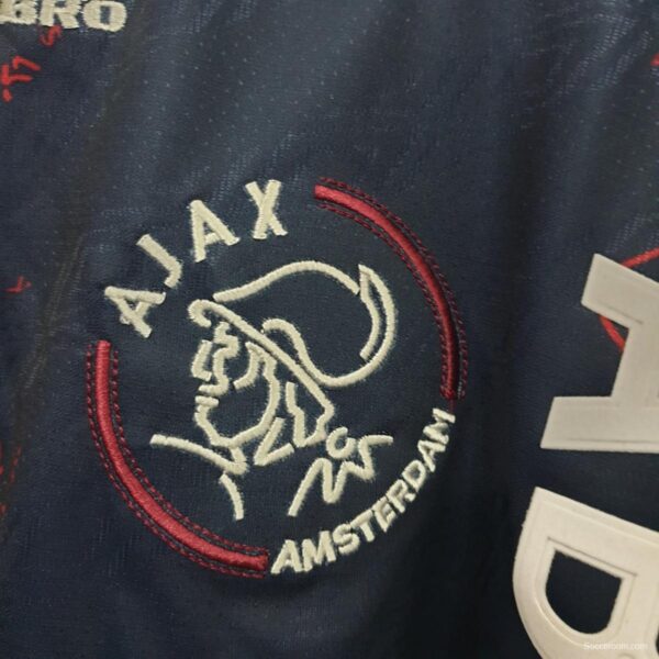 Ajax 1995 retro shirt away Soccer Jersey - Image 6