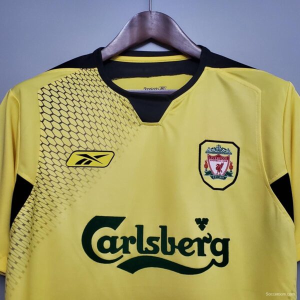 Retro 04/05 Liverpool away Soccer Jersey - Image 2