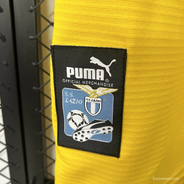 98/99 Retro Lazio Away Jersey - Image 2