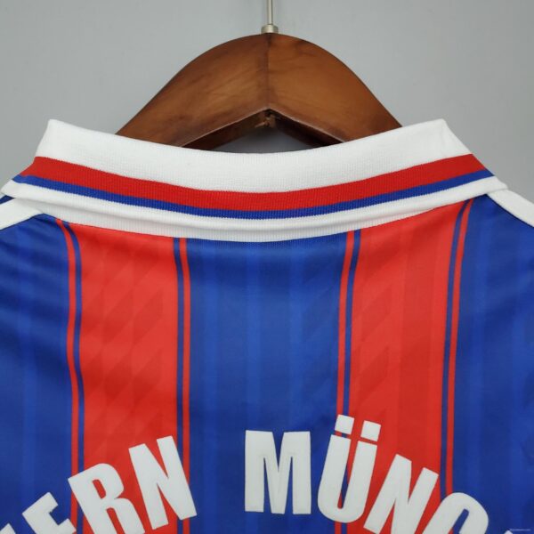 Retro Bayern Munich 95/97 home Soccer Jersey - Image 3