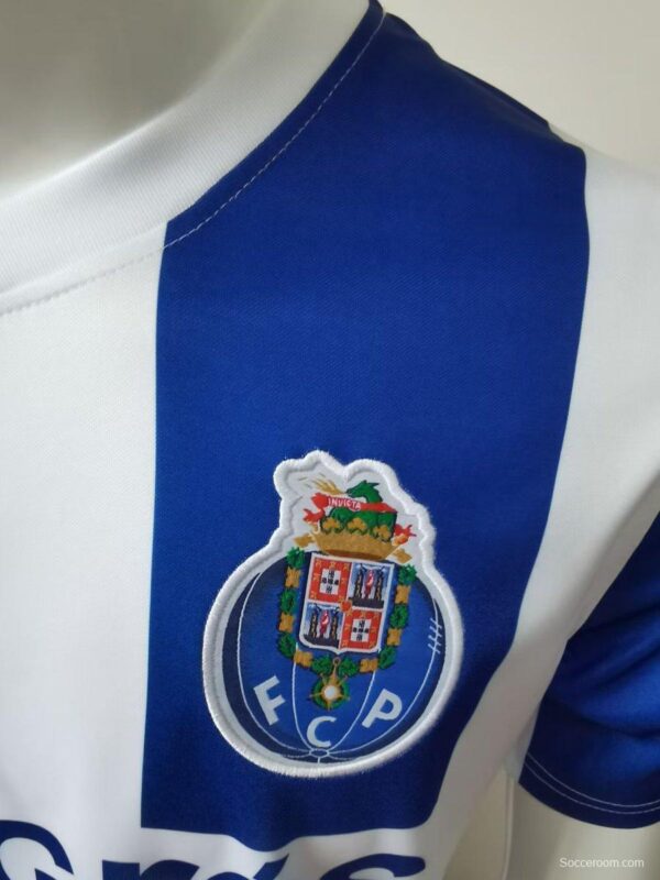 Retro 91/92 Porto Home Jersey - Image 3