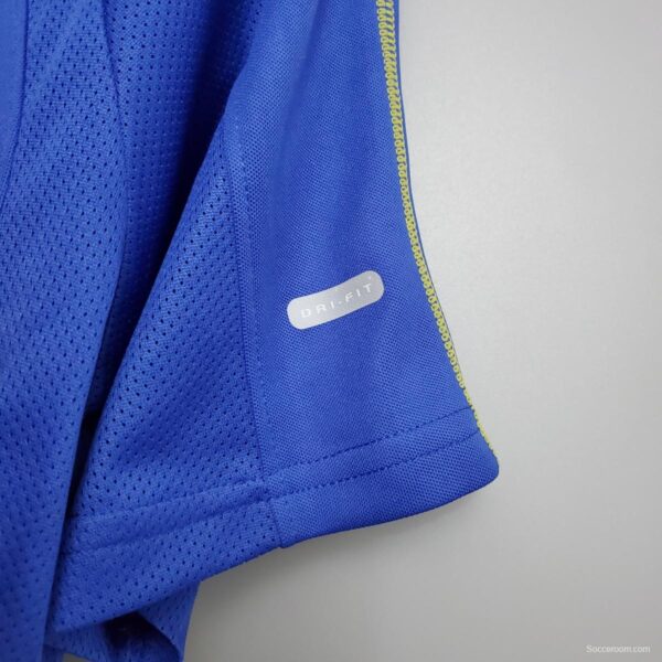 Retro Boca Juniors 03/04 home Soccer Jersey - Image 8