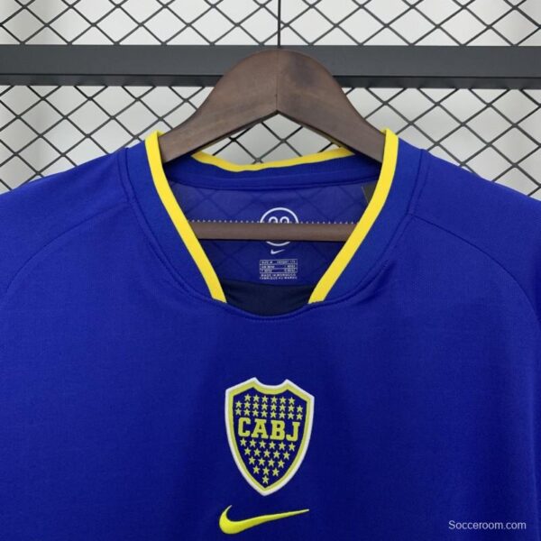 02/03 Retro Boca Juniors Home Jersey - Image 3
