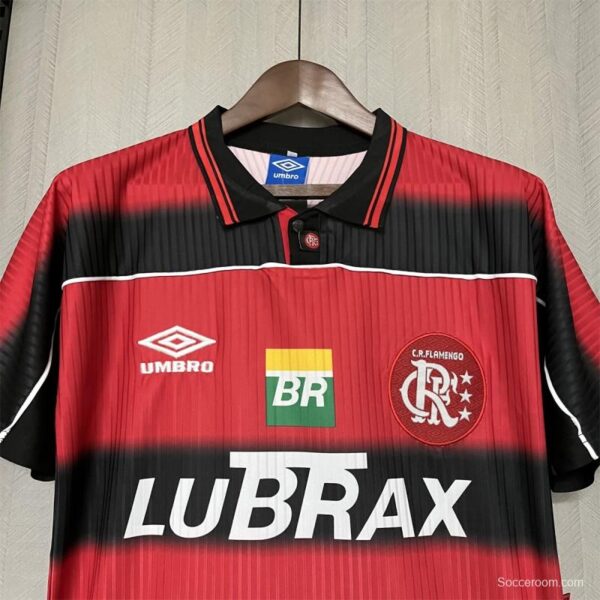 1997/98  Retro Flamengo Home Jersey - Image 4