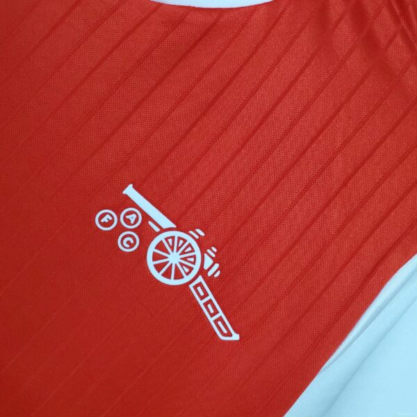 Retro Arsenal 83/86 home Soccer Jersey - Image 6