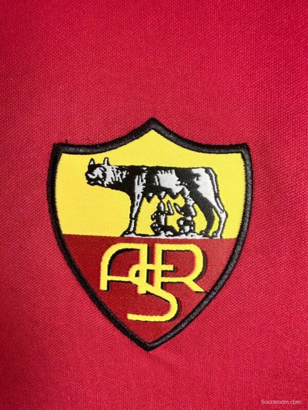 Retro 98/99 Roman Home Long Sleeve Jersey - Image 6