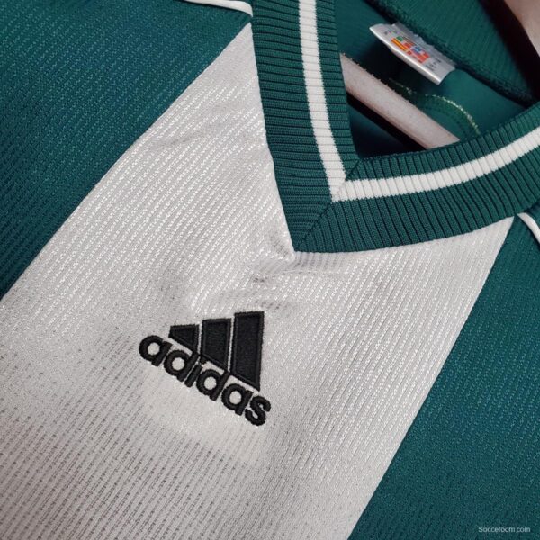 Retro 1998 Germany away Soccer Jersey - Image 9