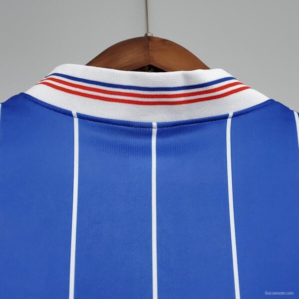 Retro 1990 Ajax away Soccer Jersey - Image 3