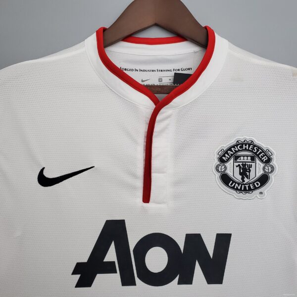 Retro 13/14 Manchester United away Soccer Jersey - Image 9
