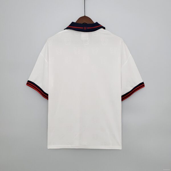 Retro Universidad de Chile 1998 home Soccer Jersey - Image 3