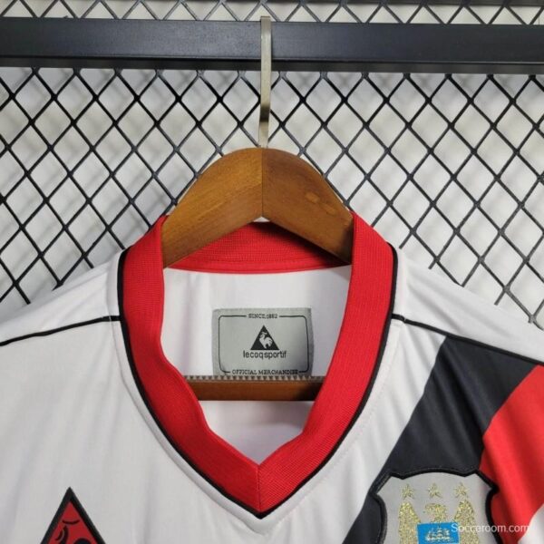 2002/03 Retro Manchester City Away Jersey - Image 6