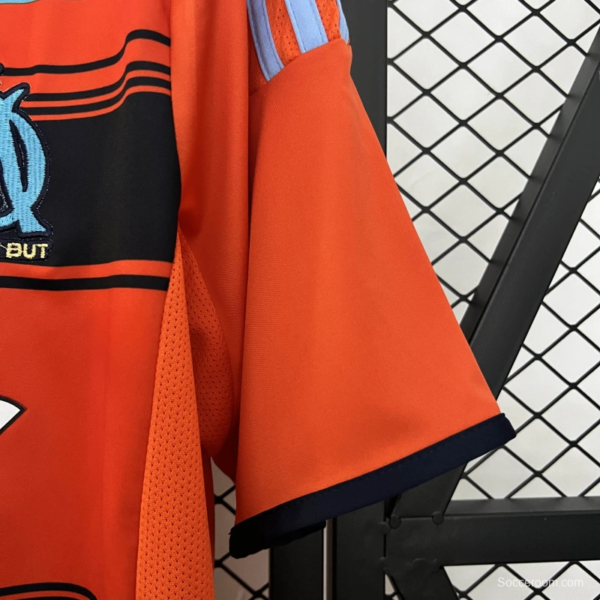 11/12 Retro Marseille Away Jersey - Image 6