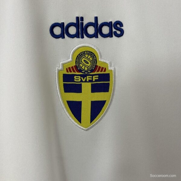 Retro 1994 Sweden Away Jersey - Image 8
