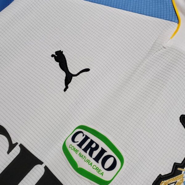 Retro 00/01 Lazio away Soccer Jersey - Image 8