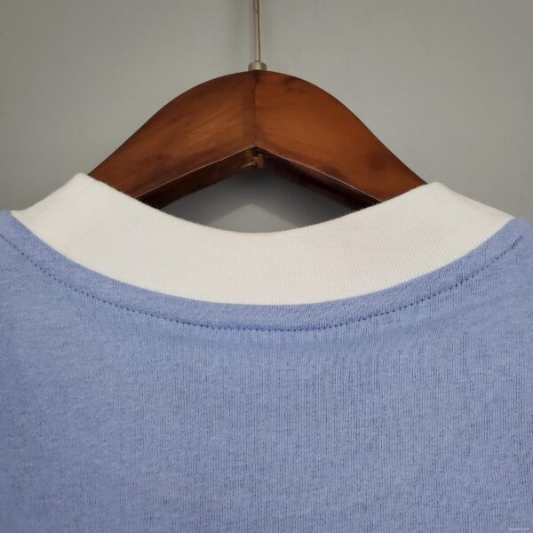 Retro Manchester City 1972 home Soccer Jersey - Image 3